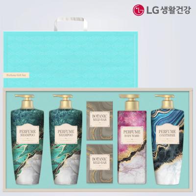 샴푸비누세트 LG선물세트 생활의품격 샴푸앤바디세트 명절선물세트, 1개