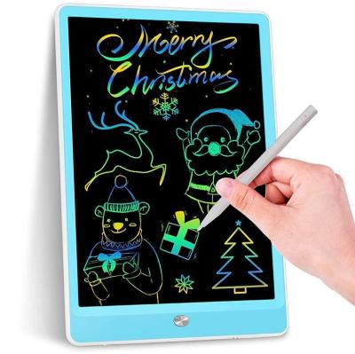 바이오틴탈모샴푸 LCD 필기 태블릿 10.5인치, 지울 수 있고 재사용 가능한 낙서 보드, 다채로운 드로잉 태블릿, 어린이 필기 패드, 만 3-8세 남아 및 여아용 학습 장난감 (블루 화이트)