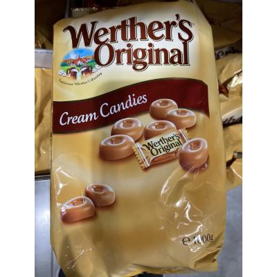 코스트코 지구젤리 코스트코 WERTHERs 웨더스 버터 크림 캔디 1kg 수입사탕, 1kg, 1개