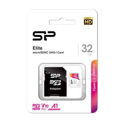 sd카드 실리콘파워 micro SDXC Class10 Elite UHS-I Full HD U1 A1 V10, 32GB